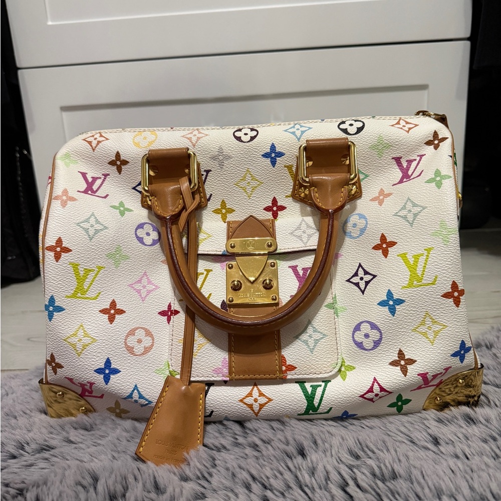 Louis Vuitton Multicolor Speedy 30 - Picture 3 of 17